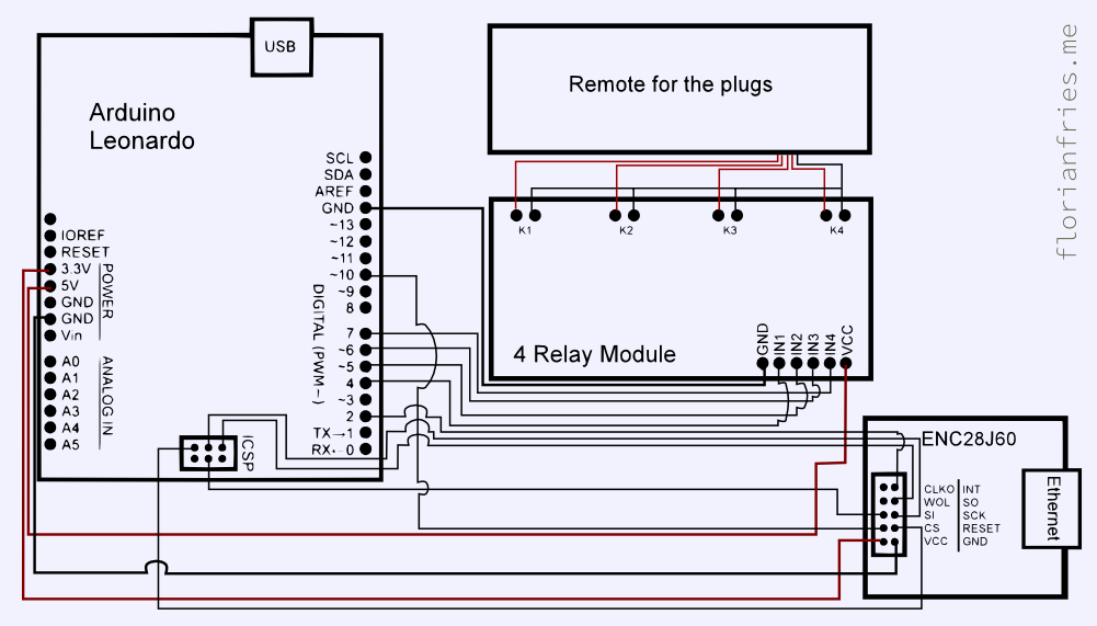 schematics arduino smart plugs